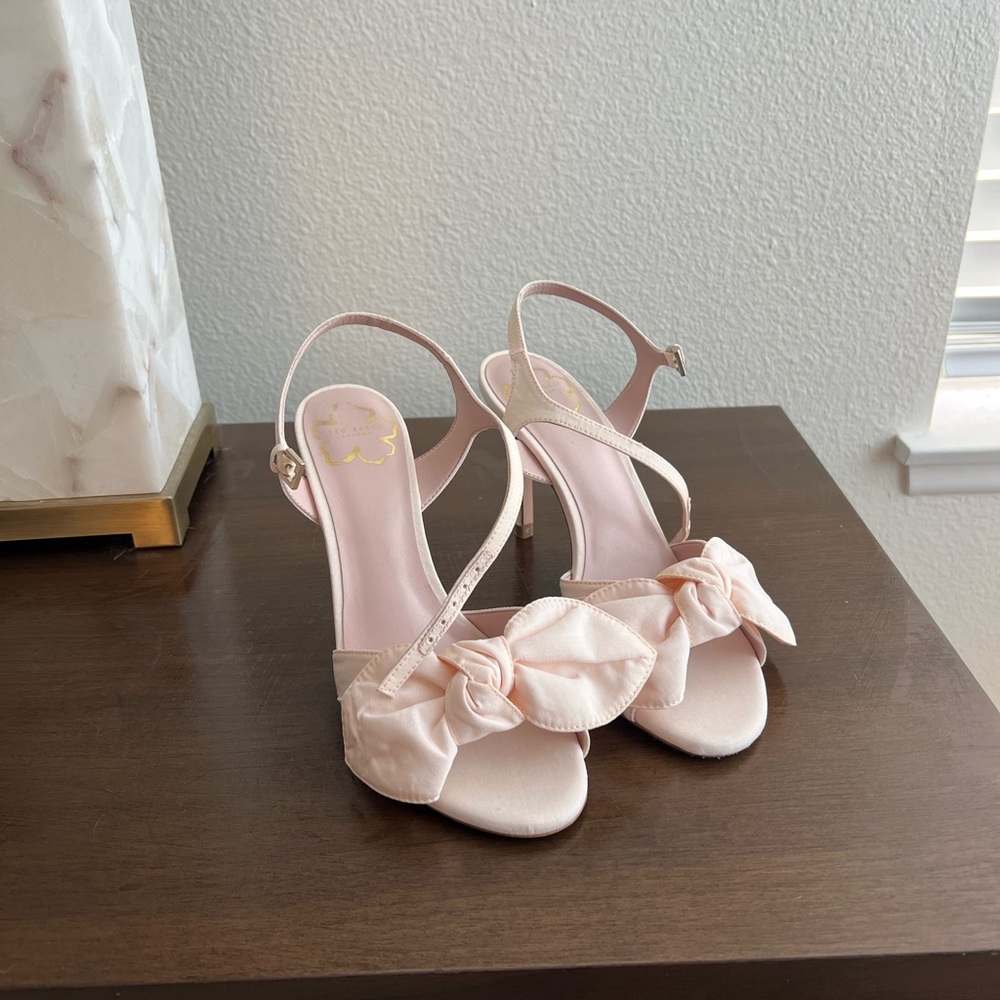 Ted Baker Blush Bow Heels